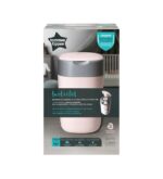 Tommee Tippee Poubelle à Couches Anti-Odeur Twist & Click - Rose – Image 4