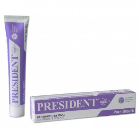 president-dentifrice-defense-50ml-2 President Dentifrice Defense 50Ml – Image 1