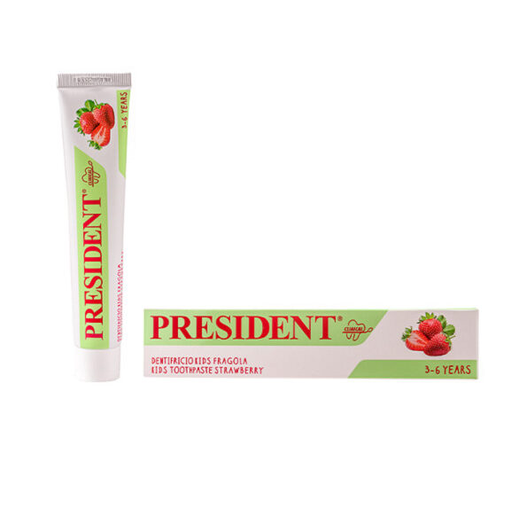 PRESIDENT DENTIFRICE KIDS 3-6 FRAISE