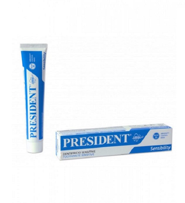 president-president-dentifrice-sensitive-75-ml-dentaire-1 PRESIDENT SENSITIVE DENTIFRICE 75 ML – Image 1
