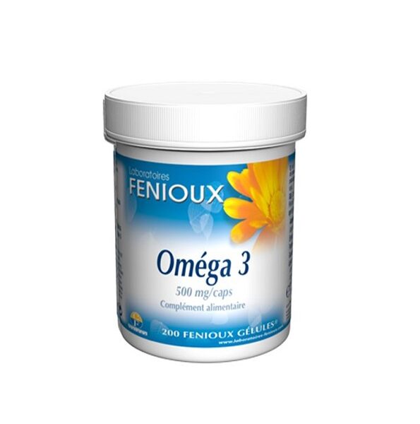 Fenioux Oméga 3 500mg 200capsules