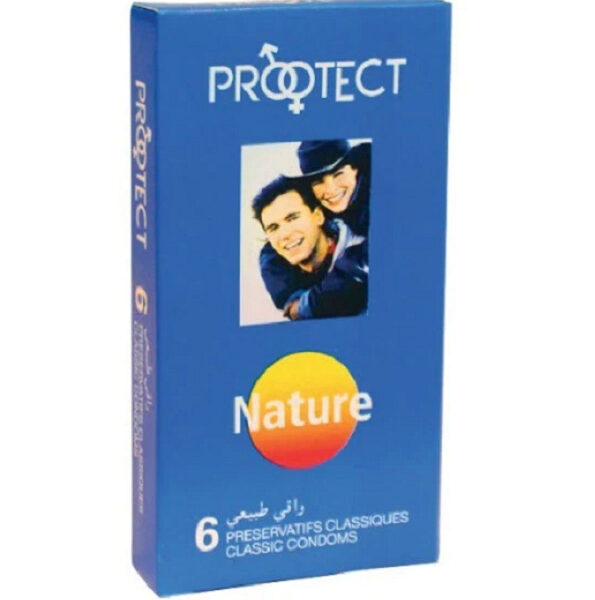 PROTECT PRESERVATIFS NATURE BOITE DE 6 PIECES