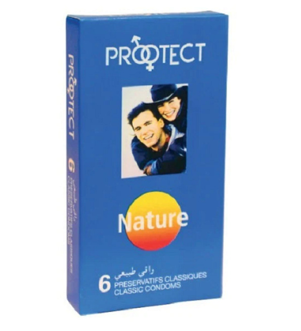 protect-preservatifs-nature-6pieces-2 PROTECT PRESERVATIFS NATURE BOITE DE 6 PIECES – Image 1