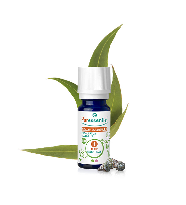puressentiel-heversionbio-eucalyptus-globuleux-1-1 Puressentiel Huile Essentielle Eucalyptus Globuleux BIO 10ml – Image 1