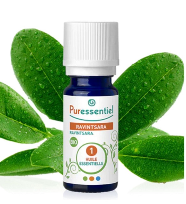 puressentiel-huile-essentielle-ravintsara-10ml-1 PURESSENTIEL Huile Essentielle Ravintsara BIO 10ml – Image 1