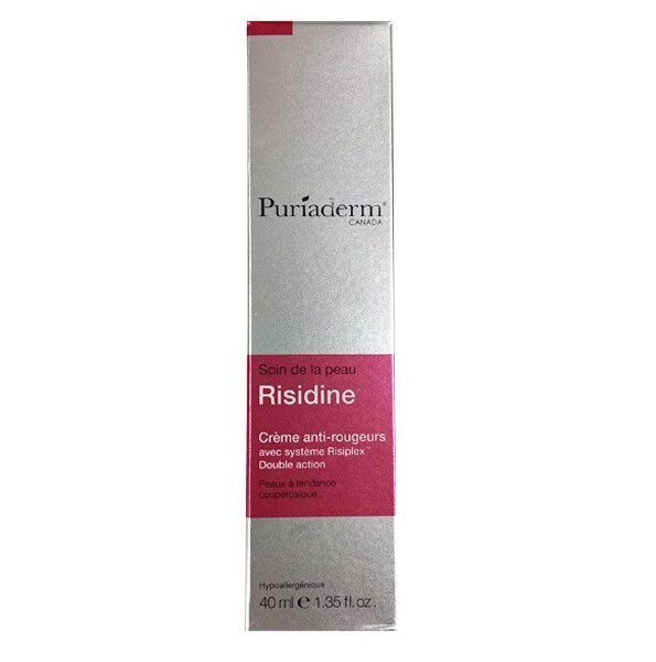 Puriaderm Risidine Crème Anti-rougeurs 40ml