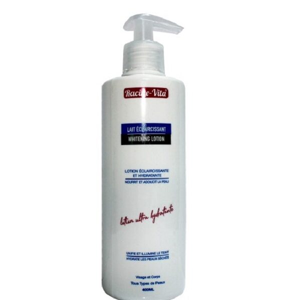 RACINE VITA Lait eclaircissant 400ml