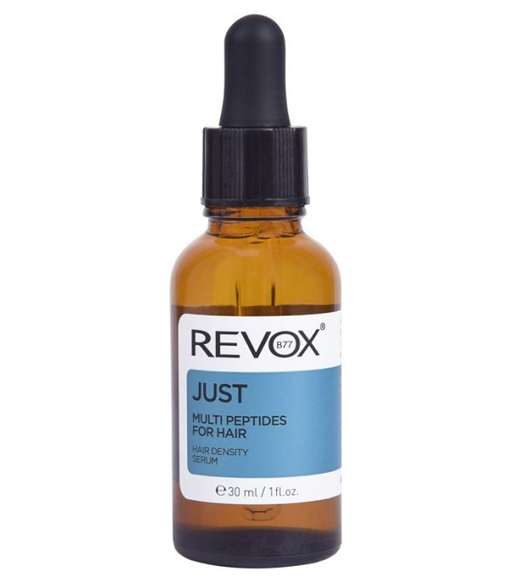 revox-multi-peptides-serum-cheveux REVOX B77 JUST MULTI PEPTIDES HAIR DENSITY SERUM 30ML – Image 1