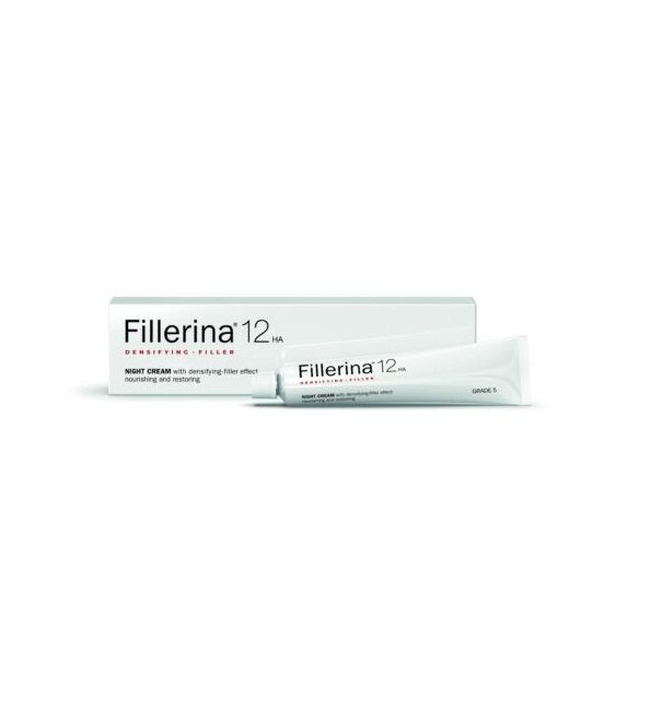 s-l500-2-1 Fillerina 12HA Night cream grade 5 50ml – Image 1