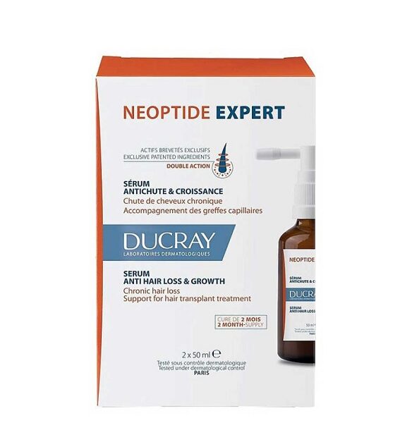 DUCRAY NEOPTIDE EXPERT Sérum Antichute & Croissance 2*50ml