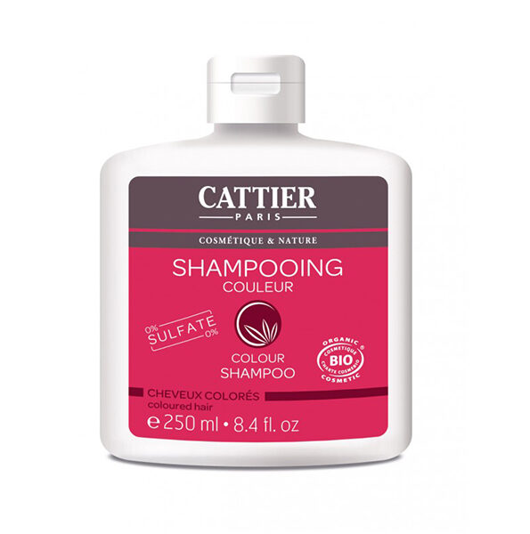 Cattier Shampooing couleur 250ml