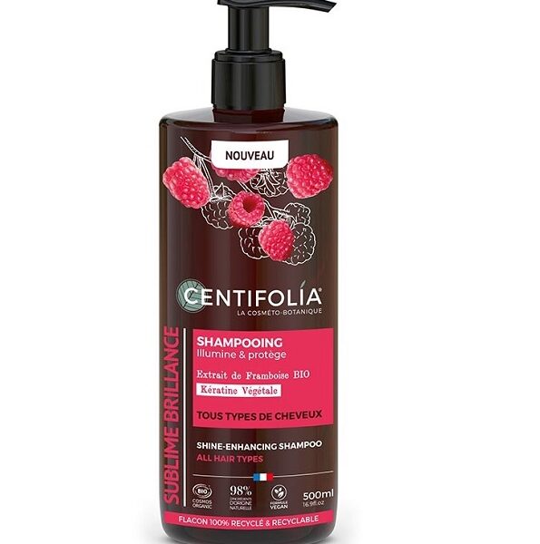 CENTIFOLIA Sublime brillance  SHAMPOING BRILLANCE 500ml
