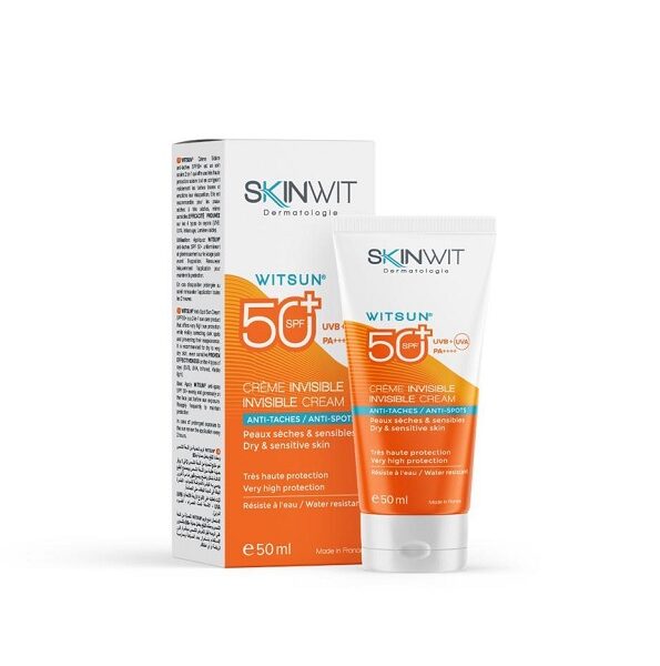 SKINWIT DERMATOLOGIEWITSUN Crème Solaire Anti Taches SPF50+