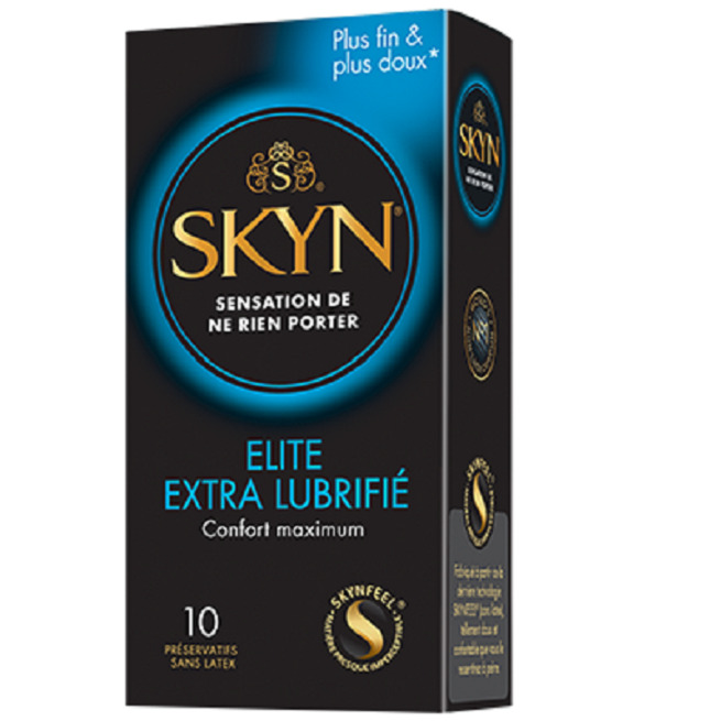 skyn-elite-extra-10preservatifs-1 MANIX SKYN ELITE EXTRA LUBRIFIÉ 10 Préservatifs – Image 1