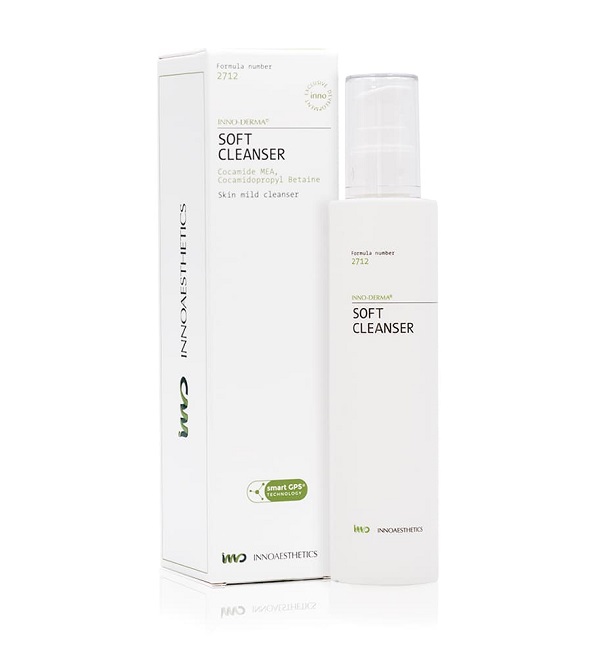 softcleanser-1-2 INNOAESTHETICS Soft Cleanser 200ml – Image 1