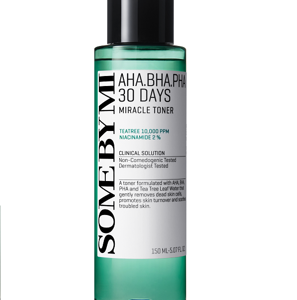 SOME BY MI AHA. BHA. PHA 30 DAYS MIRACLE TONER 150ML