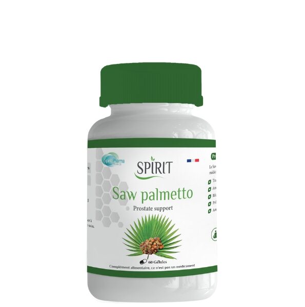 Spirit Saw Palmetto 60 Gélules