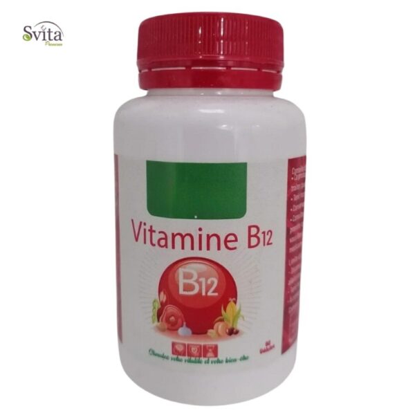Svita Premium Vitamine B12 40 Gelules