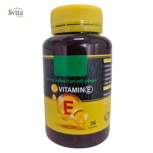 SVITA Premium vitamine E 36 Capsules