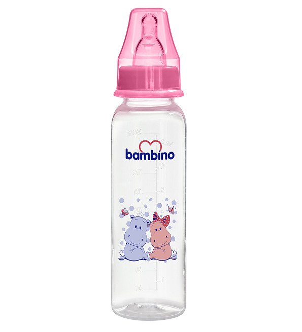 t019-2 Bambino biberon standard +0m 250ml Ref T019 – Image 1