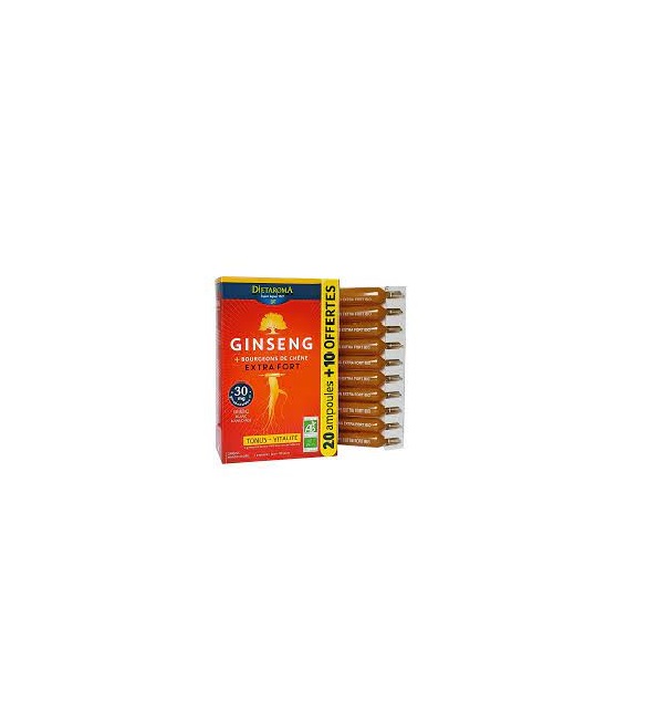 telechargement-diataroma-ginseng-1-2 Dietaroma Ginseng Extra fort 20 Ampoule*10ml – Image 1