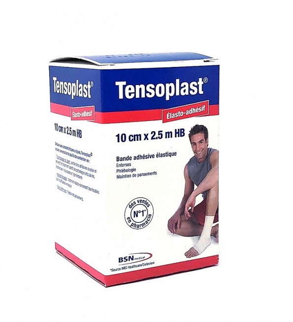 tensoplast-2.5-10cm-ex-elastoplast-2 Tensoplast Bande Adhesive Elastique 2.5*10 – Image 1