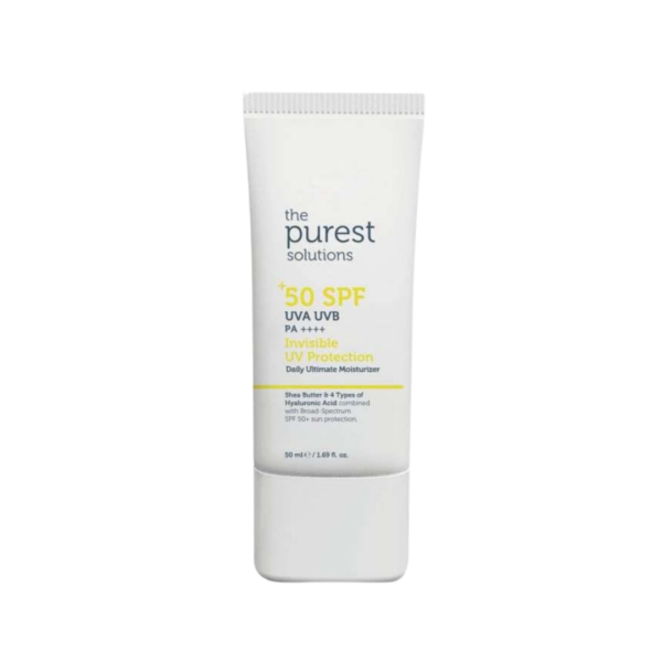 The Purest Solutions Invisible UV Protection spf50+ 50ml