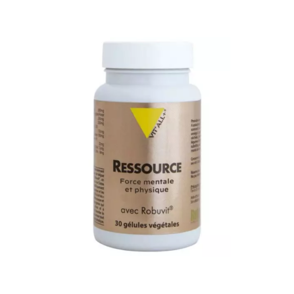 VITALL PLUS Ressource 30 Gelules
