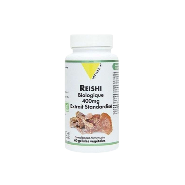 VITALL PLUS Reishi 400mg 60 gelules