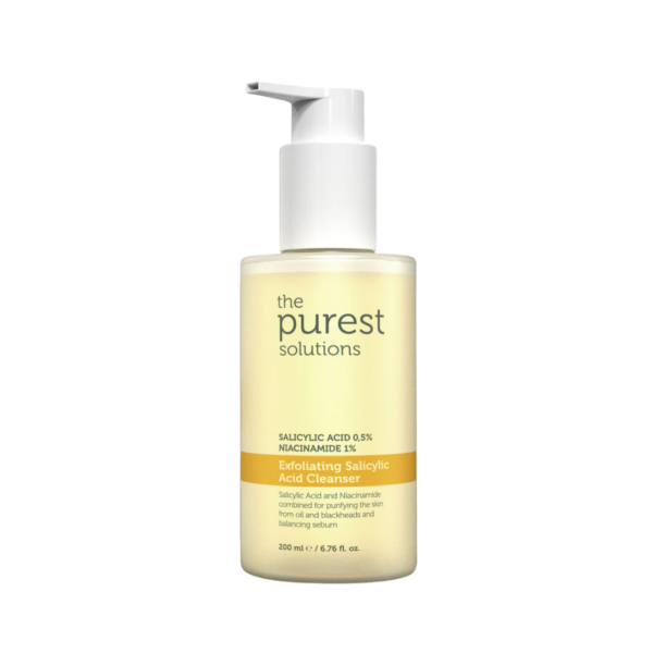 The Purest Solutions Exfoliating Salicylic Acid Cleanser 200ml