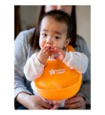 Tommee Tippee Bavoir avec Fermoir Réglable Orange – Image 2