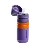 Tommee Tippee Gourde Anti-Fuite avec Paille 500ml - Mauve