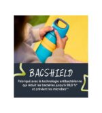 Tommee Tippee Gourde Anti-Fuite avec Paille 500ml - Mauve – Image 4