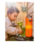 Tommee Tippee Gourde Anti-Fuite avec Paille 500ml - Orange – Image 2