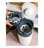 Tommee Tippee Poubelle à Couches Anti-Odeur Twist & Click- Blanc – Image 3