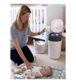Tommee Tippee Poubelle à Couches Anti-Odeur Twist & Click- Blanc – Image 4