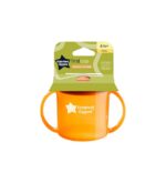 Tommee Tippee Première Tasse avec Bec 4M+ 190ml- Orange – Image 2