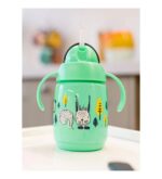 Tommee Tippee Tasse à Paille Super Star 300ml- Vert – Image 3