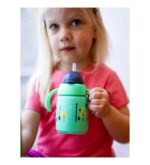 Tommee Tippee Tasse à Paille Super Star 300ml- Vert – Image 2