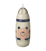 Tommee Tippee Tasse Isotherme à Paille SuperStar 266ml - Gris