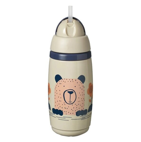 Tommee Tippee Tasse Isotherme à Paille SuperStar 266ml - Gris