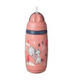 Tommee Tippee Tasse Isotherme à Paille SuperStar 266ml - Rose