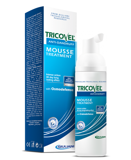 tricovel-mousse-traitement-anti-pellicules-70-ml-1-2 Tricovel Mousse Anti-pelliculaire 70ml – Image 1