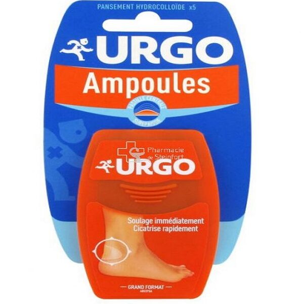 Urgo Ampoules Talon Sport 5 Pansements