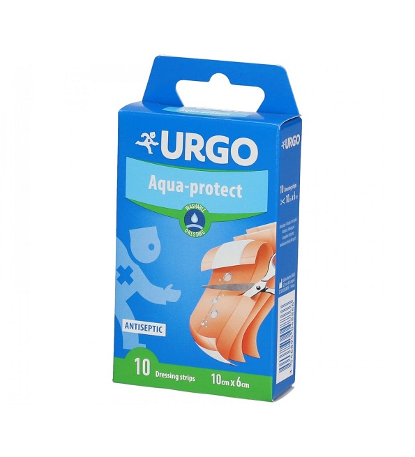 urgo-aqua-protect-10cm6cm-2 URGO AQUA PROTECT 10CM*6CM BOITE DE 10 PIECES – Image 1