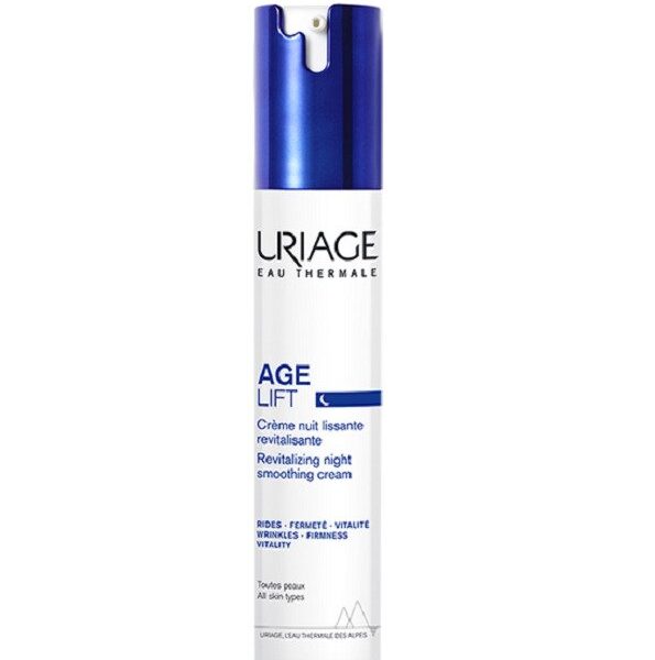 URIAGE AGE LIFT – CRÈME NUIT LISSANTE REVITALISANTE  40ml