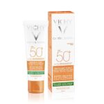Vichy Capital Soleil Crème Solaire Matifiante 3en1 SPF50+ Peau Mixte Acnéique | 50ml – Image 3