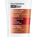 Vichy Dercos Kera-Solutions Masque 2min. Réparateur Cheveux Secs et Abîmés | 200ml – Image 3