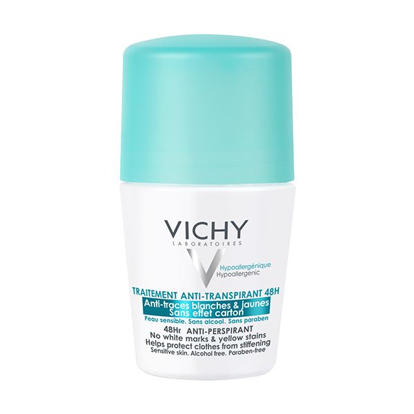 vichy-dermo-tolerance-deodorant-48h-anti-traces-jaunes-et-blanches-bille-peau-sensible-50ml_optimized-2 Vichy Dermo-Tolérance Déodorant 48H Anti-Traces Jaunes et Blanches Bille Peau Sensible | 50ml – Image 1