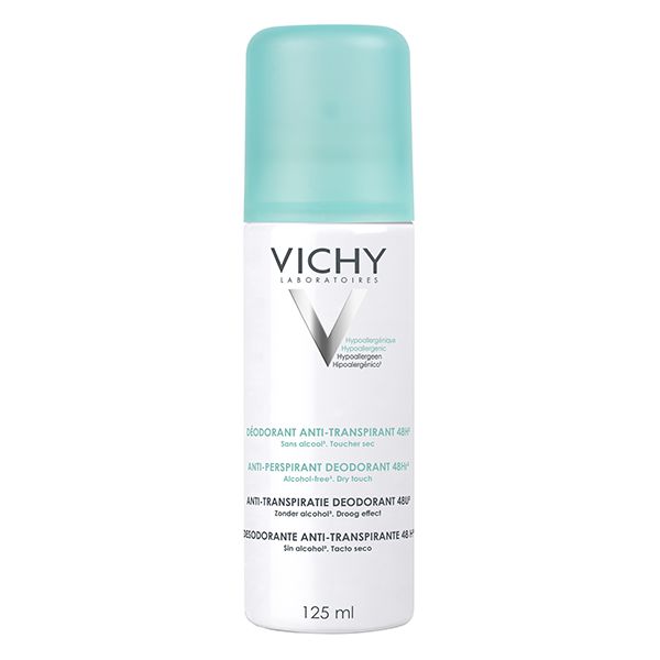 vichy-dermo-tolerance-deodorant-anti-transpirant-48h-aerosol-peau-sensible-125ml_optimized-2 Vichy Dermo-Tolérance Déodorant Anti-Transpirant 48H Aérosol Peau Sensible | 125ml – Image 1